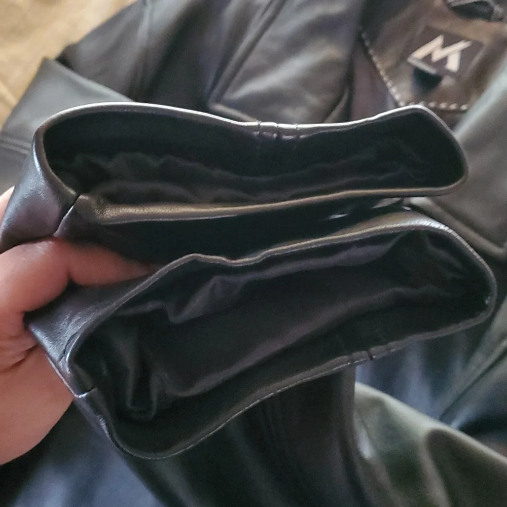 Black Leather Jacket - Picture 16 of 16